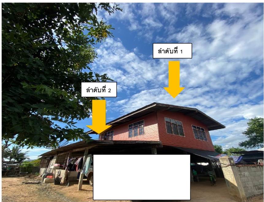 ขายทอดตลาด ที่ดินพร้อมสิ่งปลูกสร้าง ต.แห่ใต้ อ.โกสุมพิสัย จ.มหาสารคาม