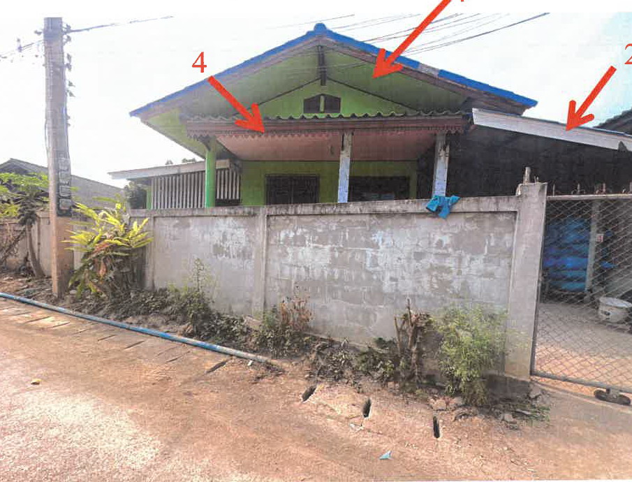 ขายทอดตลาด ที่ดินพร้อมสิ่งปลูกสร้าง ต.ป่าซาง อ.ดอกคำใต้ จ.พะเยา