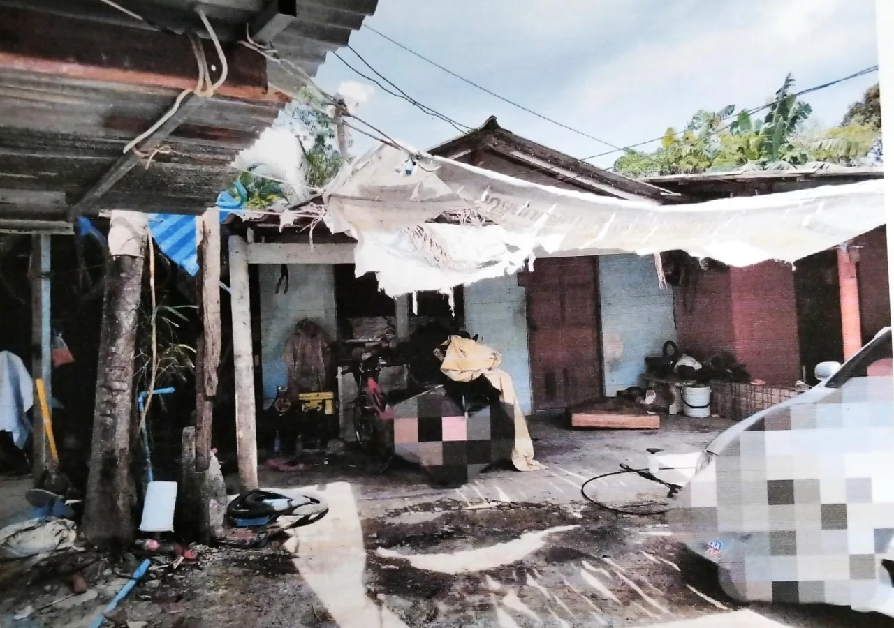 ขายทอดตลาด ที่ดินพร้อมสิ่งปลูกสร้าง ต.โคกกลอย อ.ตะกั่วทุ่ง จ.พังงา