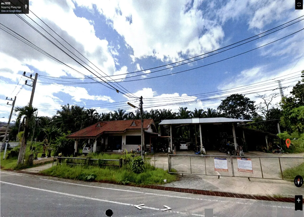 ขายทอดตลาด ที่ดินพร้อมสิ่งปลูกสร้าง ต.นบปริง อ.เมืองพังงา จ.พังงา
