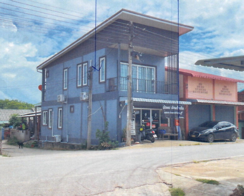 ขายทอดตลาด ที่ดินพร้อมสิ่งปลูกสร้าง ต.นาปรัง อ.ปง จ.พะเยา