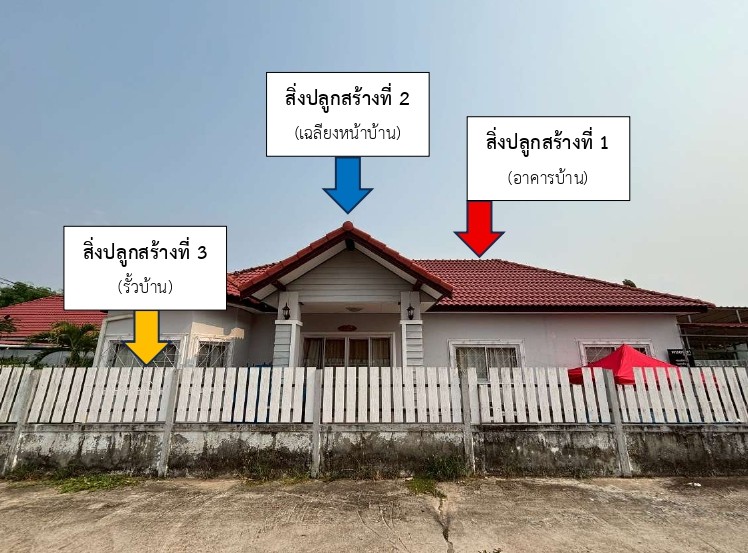 ขายทอดตลาด ที่ดินพร้อมสิ่งปลูกสร้าง ต.ธาตุเชิงชุม อ.เมืองสกลนคร จ.สกลนคร