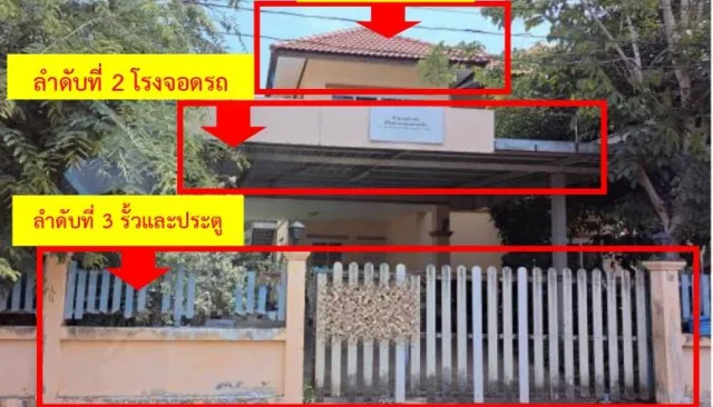 ขายทอดตลาด ที่ดินพร้อมสิ่งปลูกสร้าง ต.ธาตุเชิงชุม อ.เมืองสกลนคร จ.สกลนคร