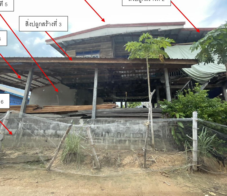 ขายทอดตลาด ที่ดินพร้อมสิ่งปลูกสร้าง ต.เต่างอย อ.เต่างอย จ.สกลนคร