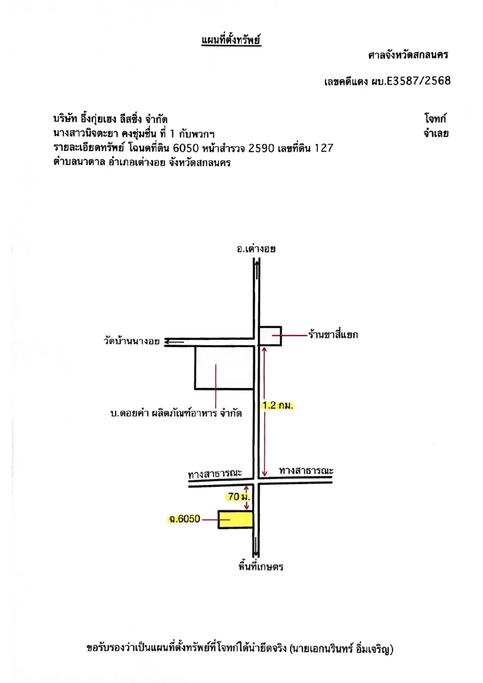 แผนที่ประกอบทรัพย์ 1