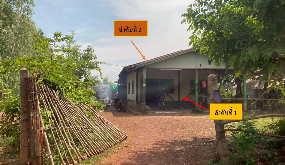 ขายทอดตลาด ที่ดินพร้อมสิ่งปลูกสร้าง ต.ท่าแร่ อ.เมืองสกลนคร จ.สกลนคร