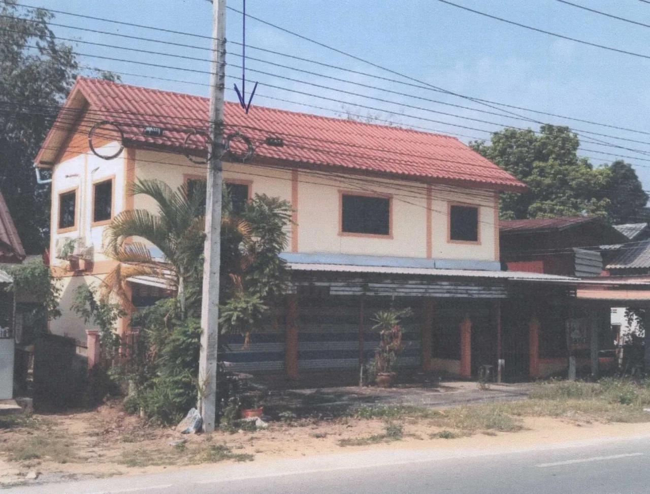 ขายทอดตลาด ที่ดินพร้อมสิ่งปลูกสร้าง ต.เวียง อ.เชียงแสน จ.เชียงราย