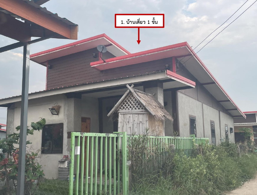 ขายทอดตลาด ที่ดินพร้อมสิ่งปลูกสร้าง ต.พังขว้าง อ.เมืองสกลนคร จ.สกลนคร