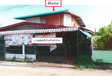 ขายทอดตลาด ที่ดินพร้อมสิ่งปลูกสร้าง ต.เชียงเครือ อ.เมืองสกลนคร จ.สกลนคร