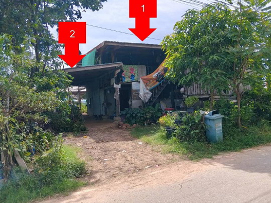 ขายทอดตลาด ที่ดินพร้อมสิ่งปลูกสร้าง ต.เต่างอย อ.เต่างอย จ.สกลนคร