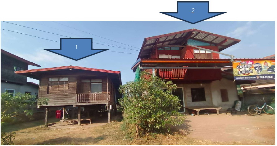 ขายทอดตลาด ที่ดินพร้อมสิ่งปลูกสร้าง ต.ไร่ อ.พรรณานิคม จ.สกลนคร