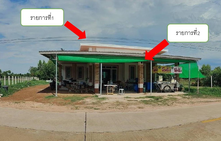 ขายทอดตลาด ที่ดินพร้อมสิ่งปลูกสร้าง ต.ตองโขบ อ.โคกศรีสุพรรณ จ.สกลนคร