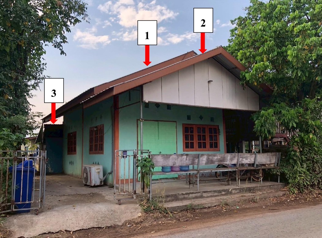 ขายทอดตลาด ที่ดินพร้อมสิ่งปลูกสร้าง ต.งิ้วด่อน อ.เมืองสกลนคร จ.สกลนคร
