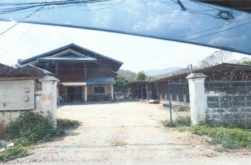 ขายทอดตลาด ที่ดินพร้อมสิ่งปลูกสร้าง ต.ห้วยแก้ว อ.ภูกามยาว จ.พะเยา