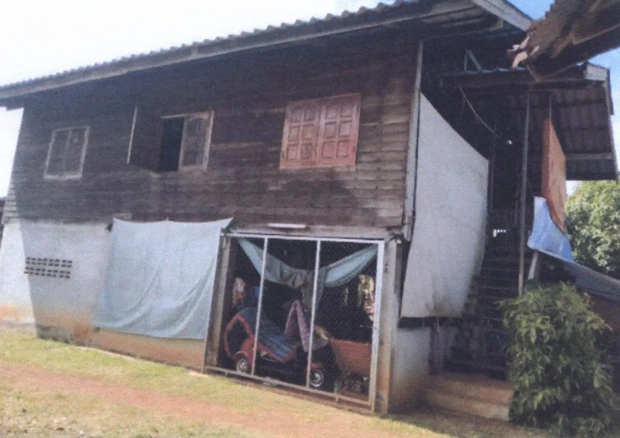 ขายทอดตลาด ที่ดินพร้อมสิ่งปลูกสร้าง ต.บ้านโพน อ.โพนนาแก้ว จ.สกลนคร