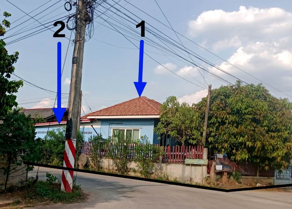 ขายทอดตลาด ที่ดินพร้อมสิ่งปลูกสร้าง ต.งิม อ.ปง จ.พะเยา