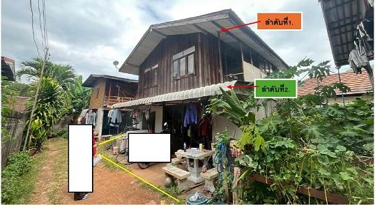 ขายทอดตลาด ที่ดินพร้อมสิ่งปลูกสร้าง ต.ธาตุเชิงชุม อ.เมืองสกลนคร จ.สกลนคร