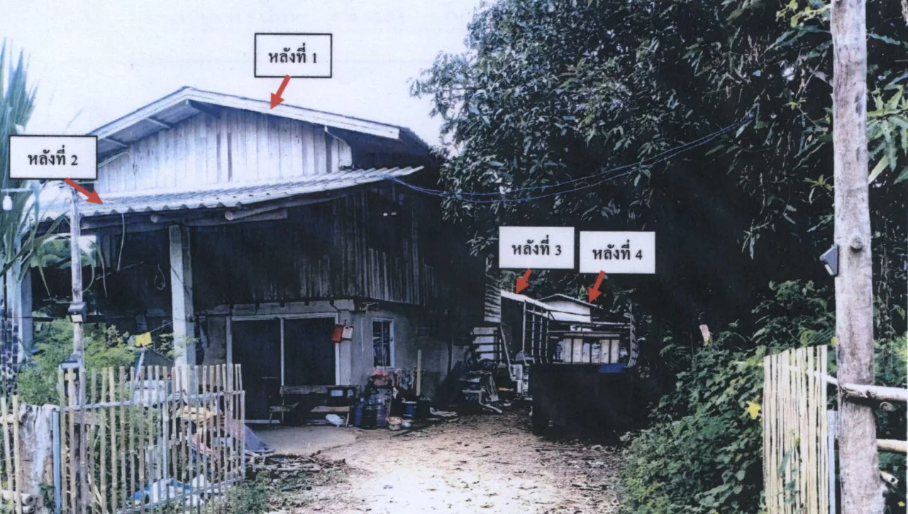 ขายทอดตลาด ที่ดินพร้อมสิ่งปลูกสร้าง ต.ดงสุวรรณ อ.ดอกคำใต้ จ.พะเยา