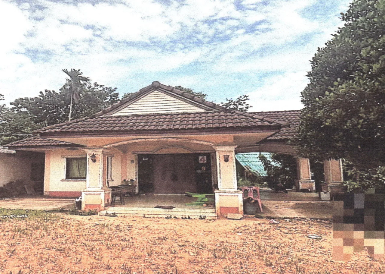 ขายทอดตลาด ที่ดินพร้อมสิ่งปลูกสร้าง ต.คลองกวาง อ.นาทวี จ.สงขลา