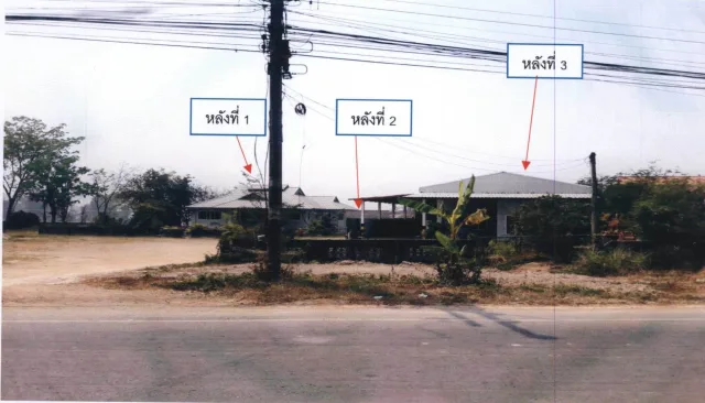 ขายทอดตลาด ที่ดินพร้อมสิ่งปลูกสร้าง ต.ห้วยลาน อ.ดอกคำใต้ จ.พะเยา