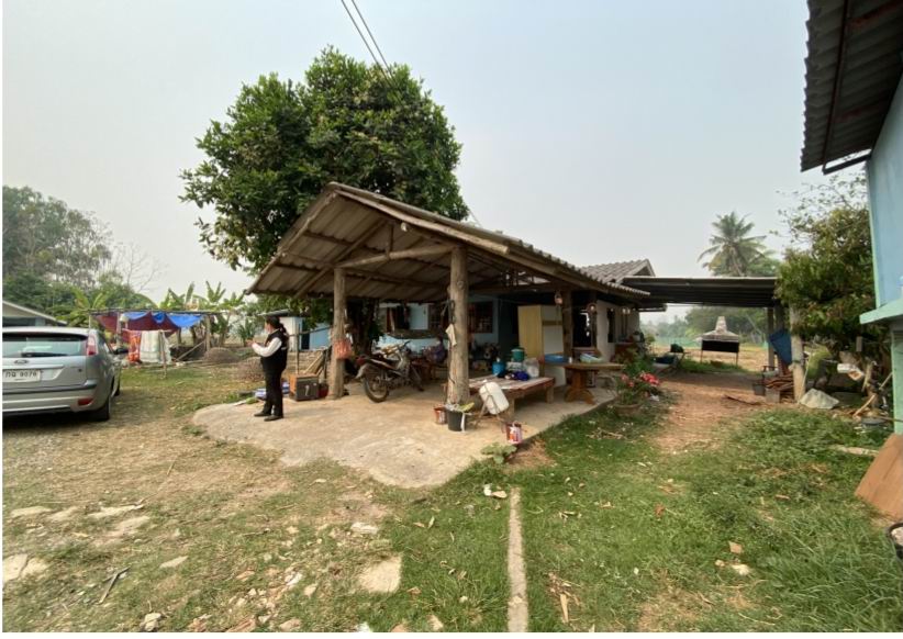 ขายทอดตลาด ที่ดินพร้อมสิ่งปลูกสร้าง ต.บ้านตุ่น อ.เมืองพะเยา จ.พะเยา