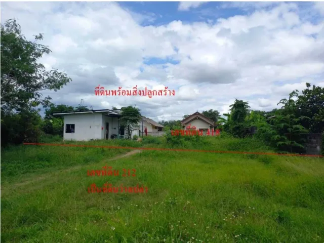 ขายทอดตลาด ที่ดินพร้อมสิ่งปลูกสร้าง ต.สว่างอารมณ์ อ.ดอกคำใต้ จ.พะเยา