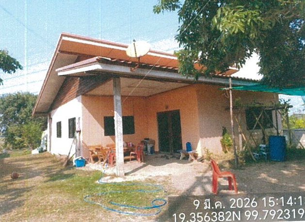 ขายทอดตลาด ที่ดินพร้อมสิ่งปลูกสร้าง ต.ศรีถ้อย อ.แม่ใจ จ.พะเยา