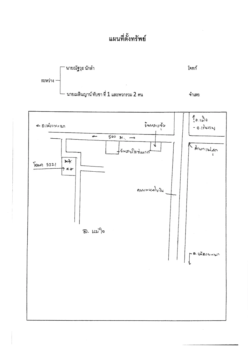 แผนที่ประกอบทรัพย์ 1