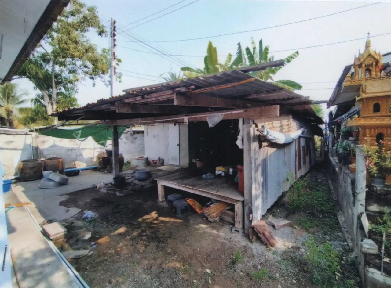 ขายทอดตลาด ที่ดินพร้อมสิ่งปลูกสร้าง ต.ดอนตาเพชร อ.พนมทวน จ.กาญจนบุรี