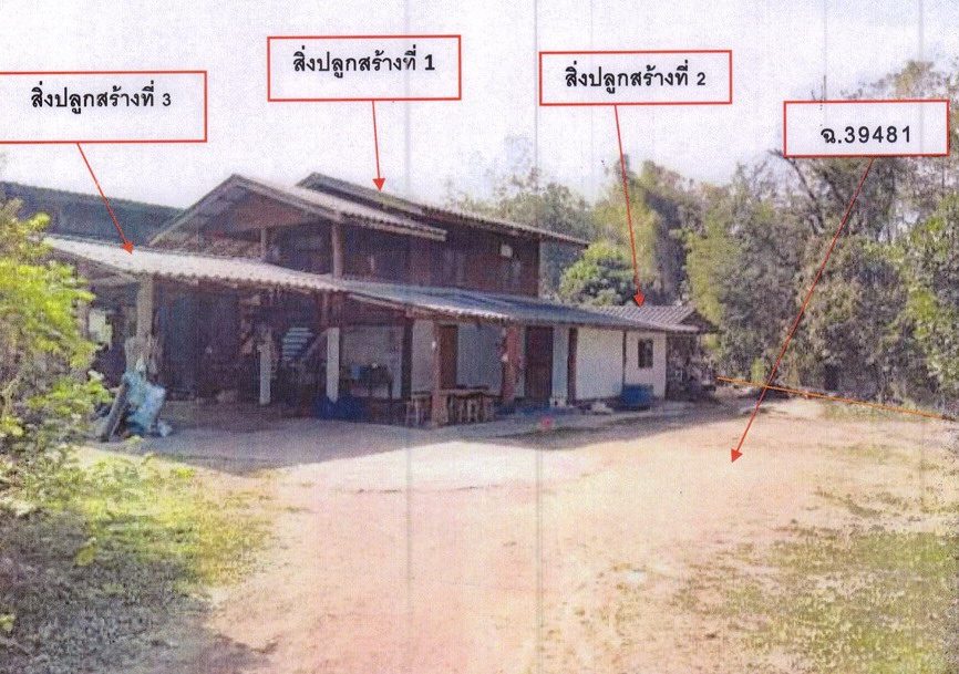 ขายทอดตลาด ที่ดินพร้อมสิ่งปลูกสร้าง ต.ดอกคำใต้ อ.ดอกคำใต้ จ.พะเยา