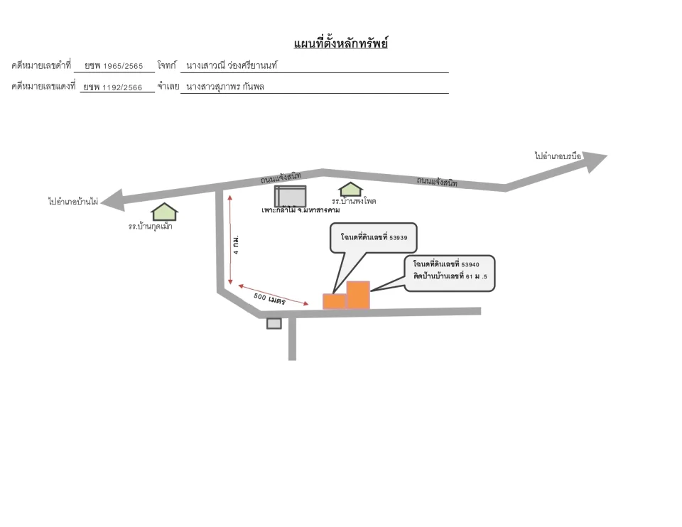 แผนที่ประกอบทรัพย์ 1