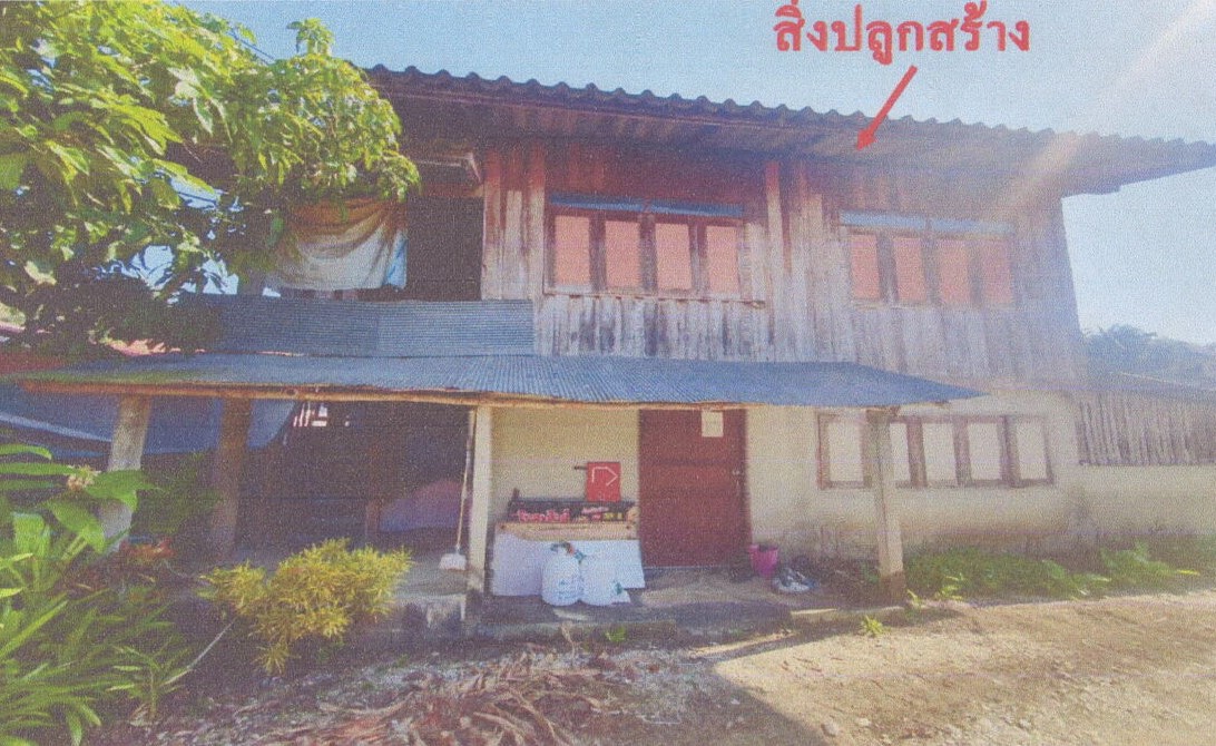 ขายทอดตลาด ที่ดินพร้อมสิ่งปลูกสร้าง ต.ท่าข้าวเปลือก อ.แม่จัน จ.เชียงราย