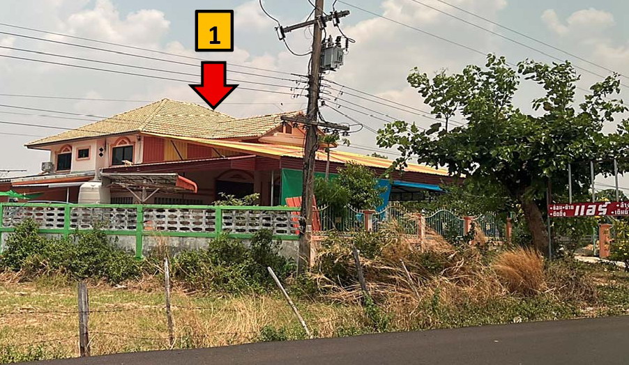 ขายทอดตลาด ที่ดินพร้อมสิ่งปลูกสร้าง ต.ดงเมือง อ.กิ่งอำเภอยางสีสุราช จ.มหาสารคาม