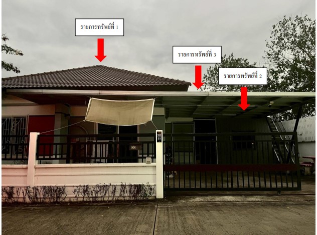 ขายทอดตลาด ที่ดินพร้อมสิ่งปลูกสร้าง ต.บ้านโตก อ.เมืองเพชรบูรณ์ จ.เพชรบูรณ์