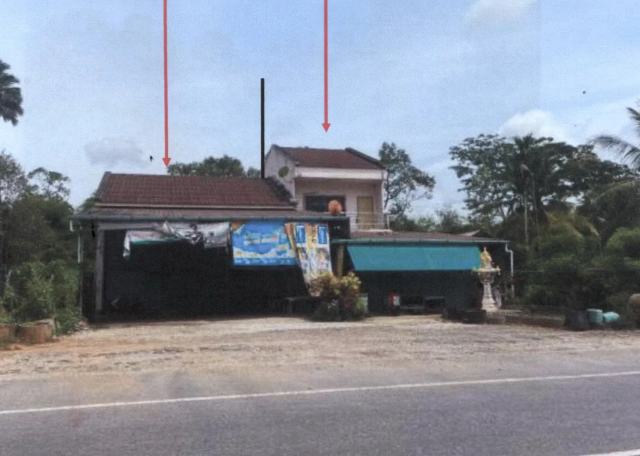 ขายทอดตลาด ที่ดินพร้อมสิ่งปลูกสร้าง ต.สะท้อน อ.นาทวี จ.สงขลา