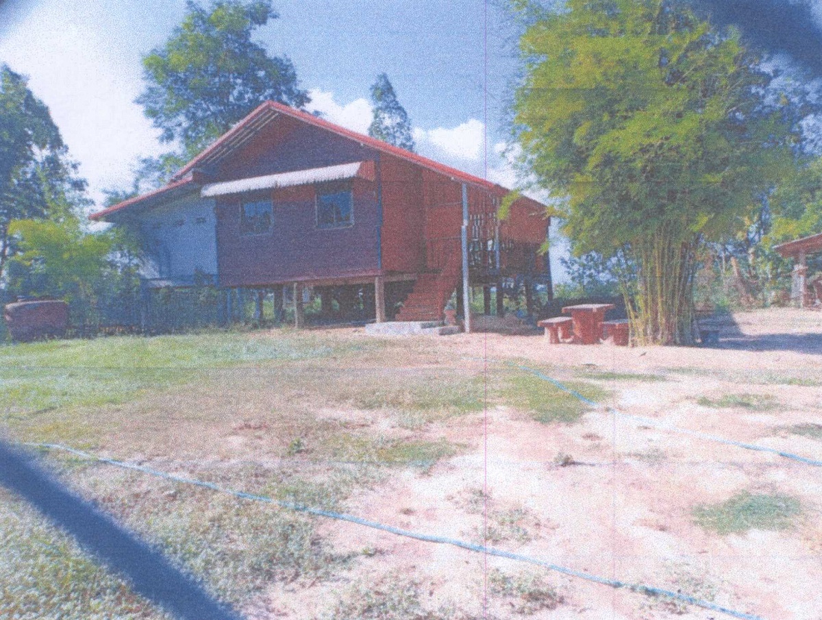 ขายทอดตลาด ที่ดินพร้อมสิ่งปลูกสร้าง ต.บัวเงิน อ.น้ำพอง จ.ขอนแก่น
