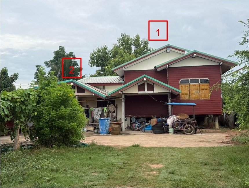 ขายทอดตลาด ที่ดินพร้อมสิ่งปลูกสร้าง ต.นาข่า อ.มัญจาคีรี จ.ขอนแก่น