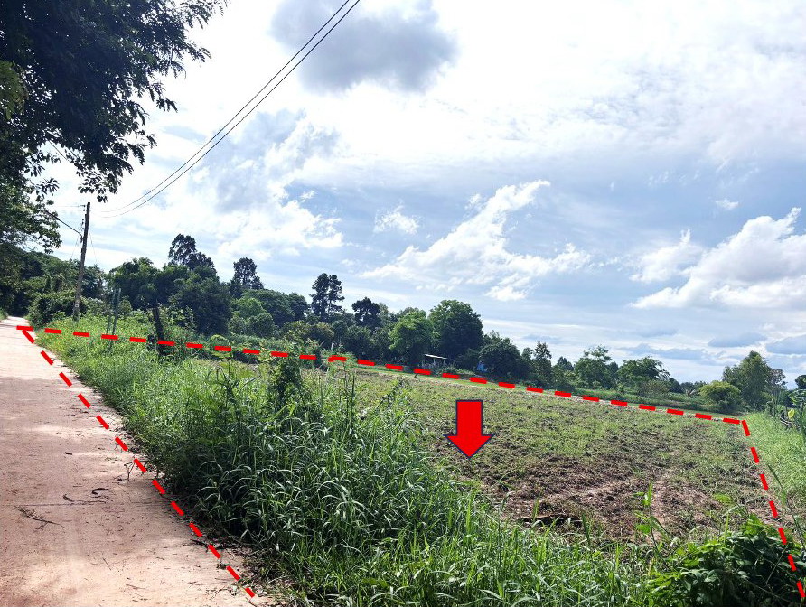 ขายทอดตลาด ที่ดินว่างเปล่า ต.สะอาด อ.น้ำพอง จ.ขอนแก่น