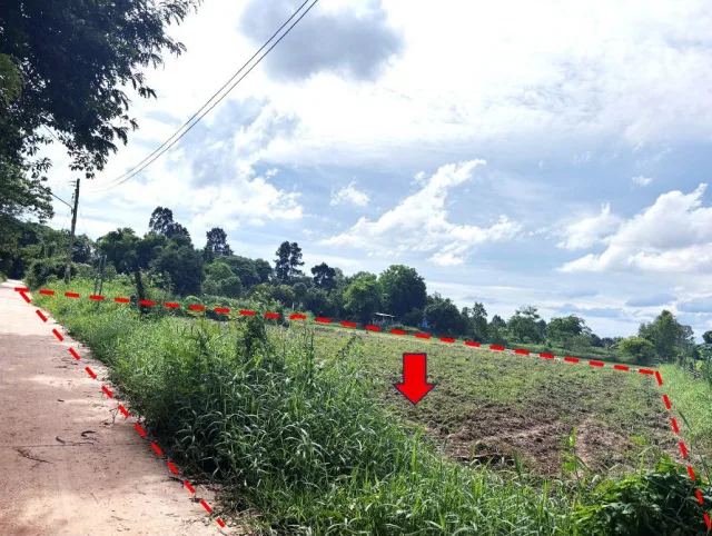 ขายทอดตลาด ที่ดินว่างเปล่า ต.สะอาด อ.น้ำพอง จ.ขอนแก่น