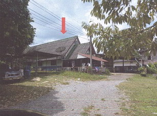 ขายทอดตลาด ที่ดินพร้อมสิ่งปลูกสร้าง ต.บ้านโพธิ์ อ.เมืองตรัง จ.ตรัง