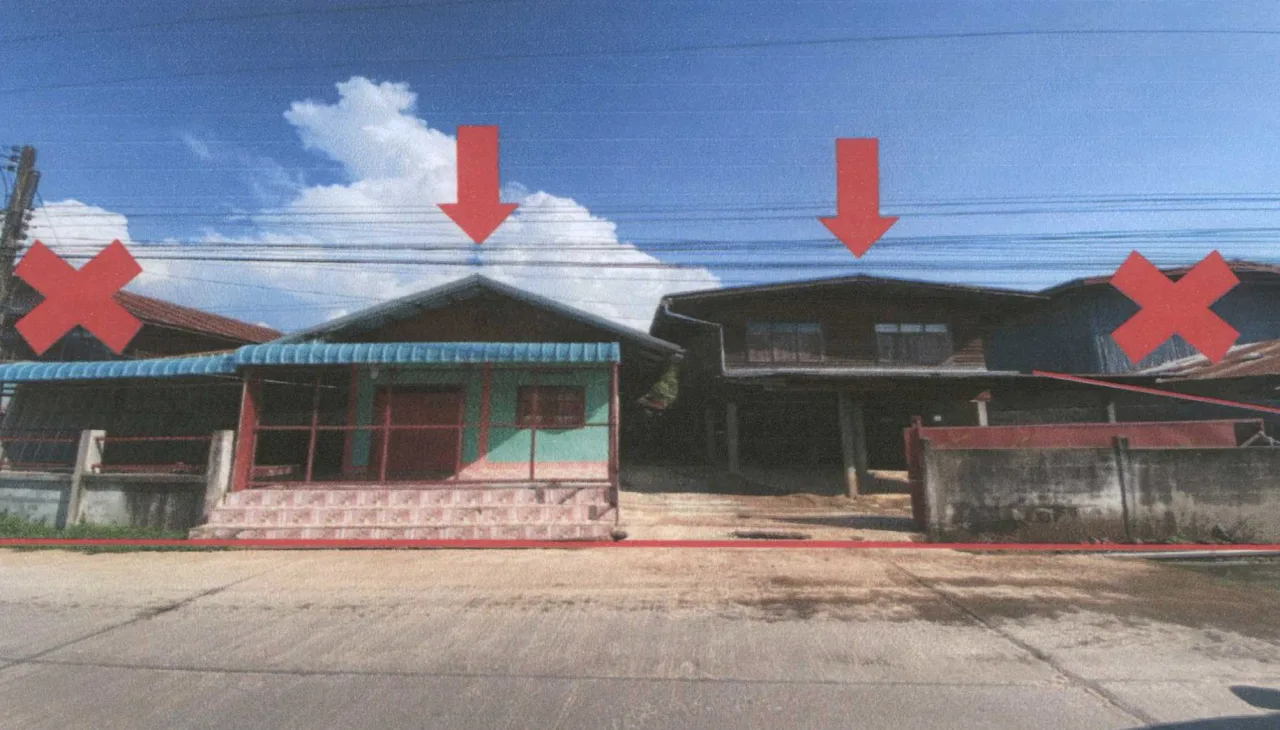 ขายทอดตลาด ที่ดินพร้อมสิ่งปลูกสร้าง ต.หนองม่วง อ.บรบือ จ.มหาสารคาม
