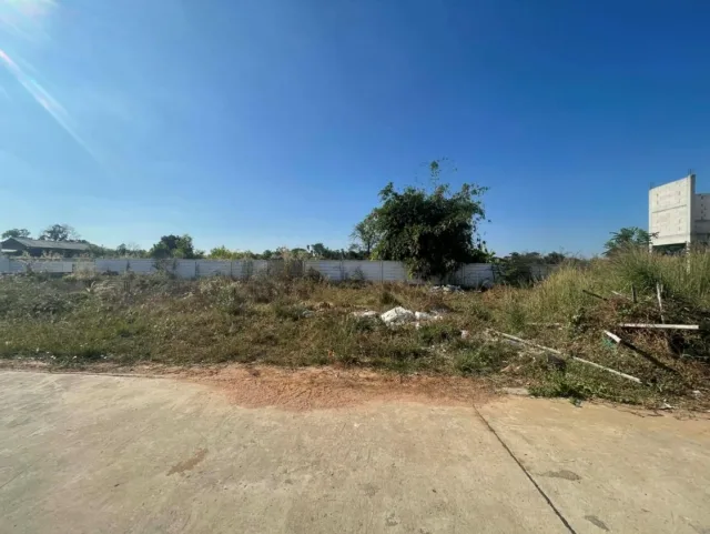 ขายทอดตลาด ที่ดินว่างเปล่า ต.บ้านเป็ด อ.เมืองขอนแก่น จ.ขอนแก่น