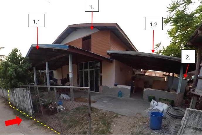 ขายทอดตลาด ที่ดินพร้อมสิ่งปลูกสร้าง ต.สะอาด อ.น้ำพอง จ.ขอนแก่น