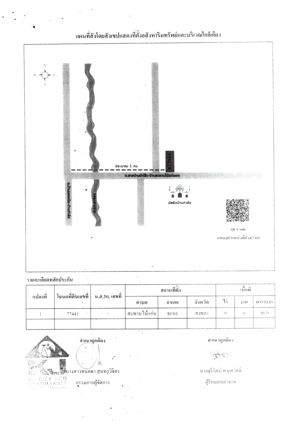 แผนที่ประกอบทรัพย์ 2