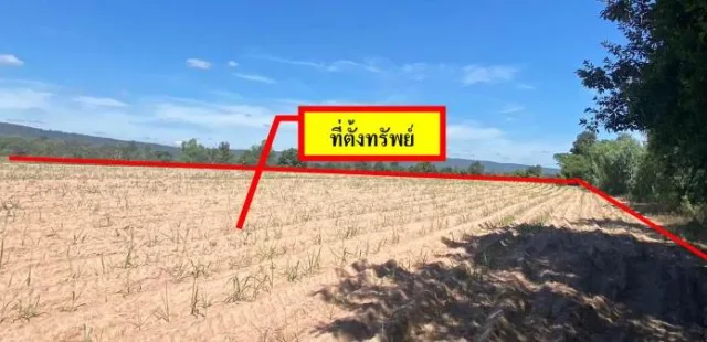 ขายทอดตลาด ที่ดินว่างเปล่า ต.นาคำ อ.อุบลรัตน์ จ.ขอนแก่น