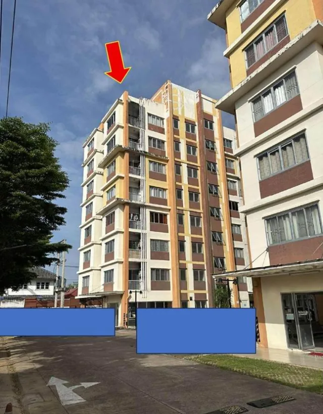 ขายทอดตลาด ห้องชุด ต.ในเมือง อ.เมืองขอนแก่น จ.ขอนแก่น