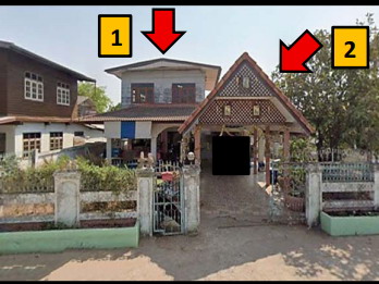 ขายทอดตลาด ที่ดินพร้อมสิ่งปลูกสร้าง ต.หนองบัว อ.โกสุมพิสัย จ.มหาสารคาม