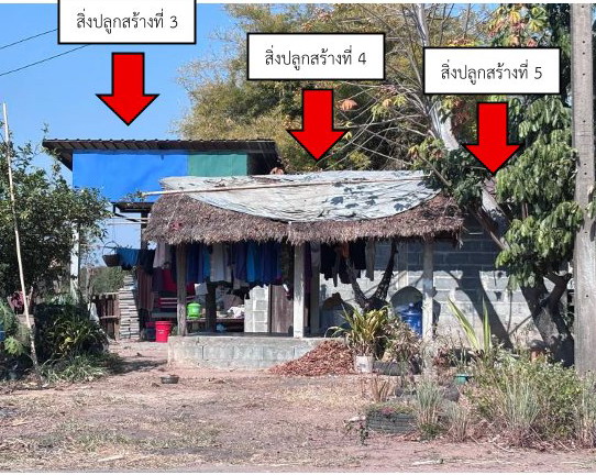 ขายทอดตลาด ที่ดินพร้อมสิ่งปลูกสร้าง ต.ดงเมืองแอม อ.เขาสวนกวาง จ.ขอนแก่น