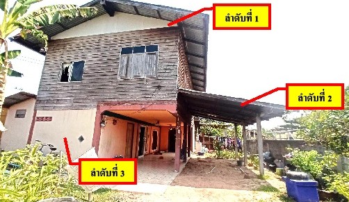 ขายทอดตลาด ที่ดินพร้อมสิ่งปลูกสร้าง ต.หนองแซง อ.บ้านแฮด จ.ขอนแก่น