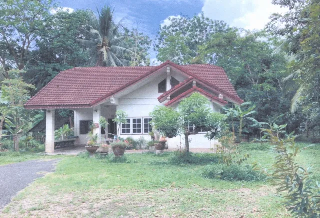ขายทอดตลาด ที่ดินพร้อมสิ่งปลูกสร้าง ต.นาหว้า อ.จะนะ จ.สงขลา
